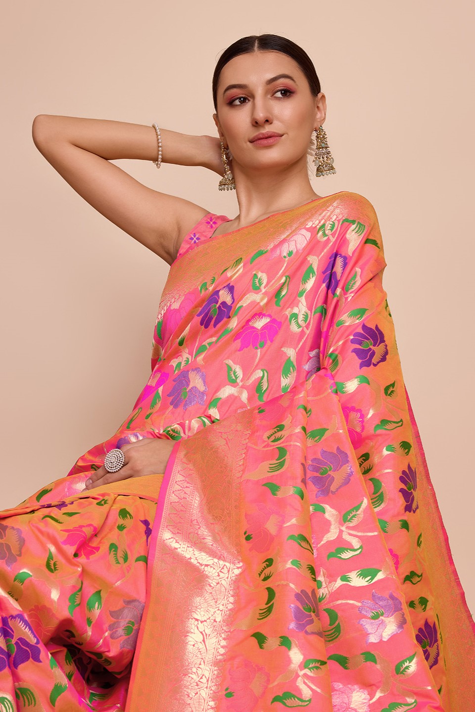 peach-paithani-silk-saree-zb131456_3_SareeButa.com