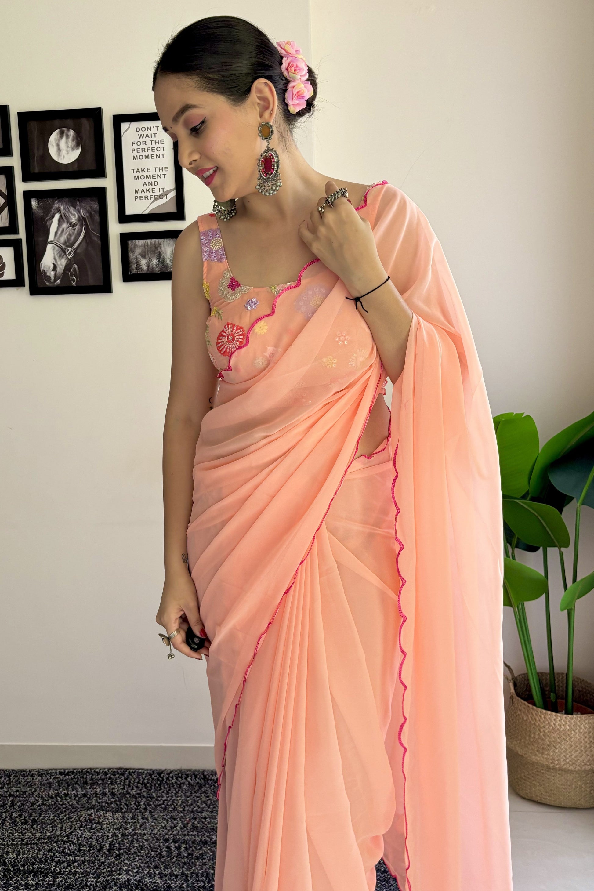 peach-plain-georgette-saree-zb132623_2_SareeButa.com