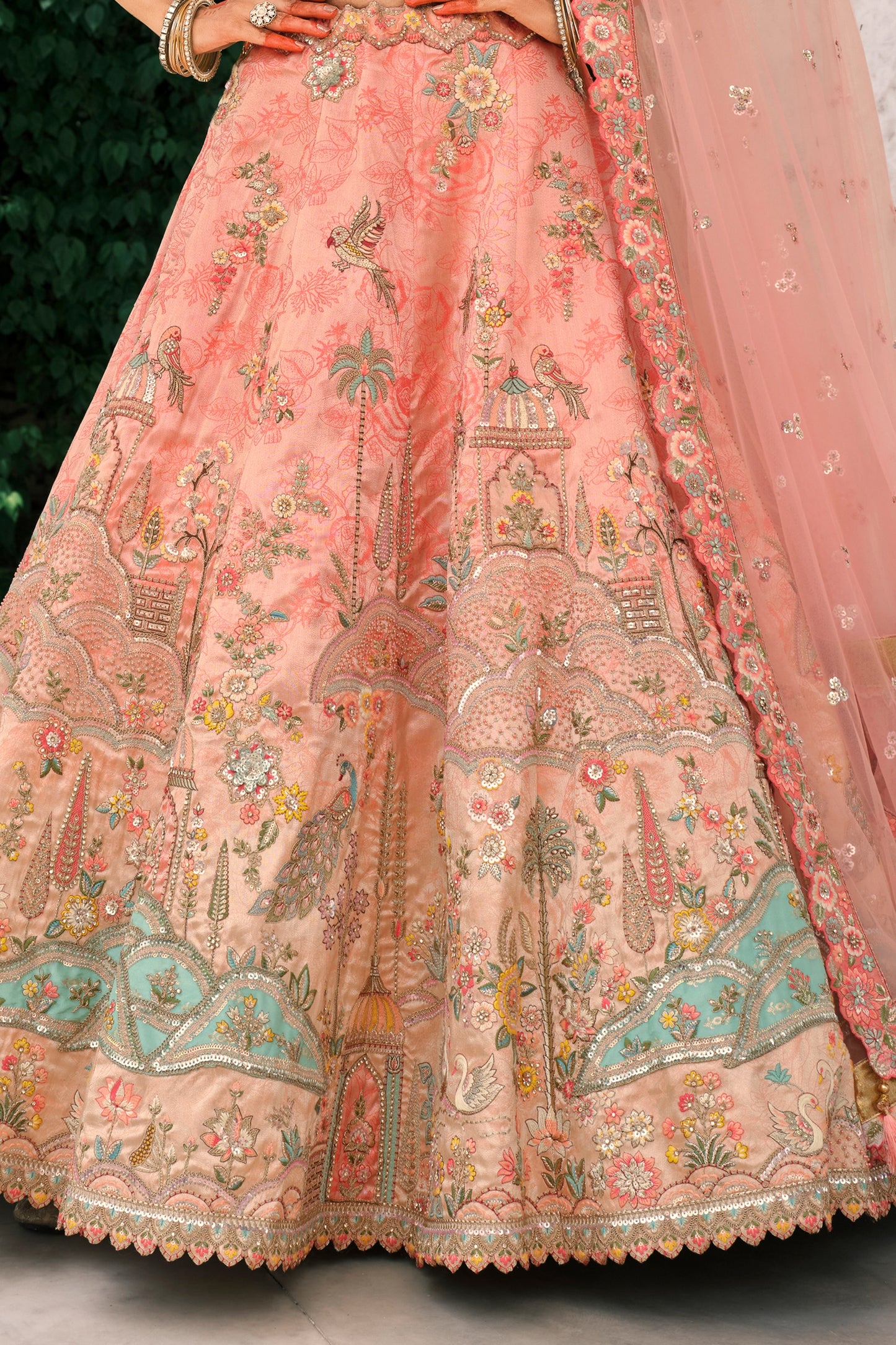 peach-semi-stitched-embroidered-silk-lehenga-sar10440_6_Sareebuta.com