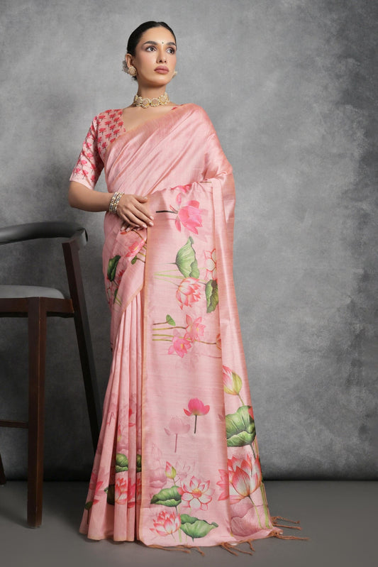 peach-tusser-silk-saree-zb130466_1_SareeButa.com