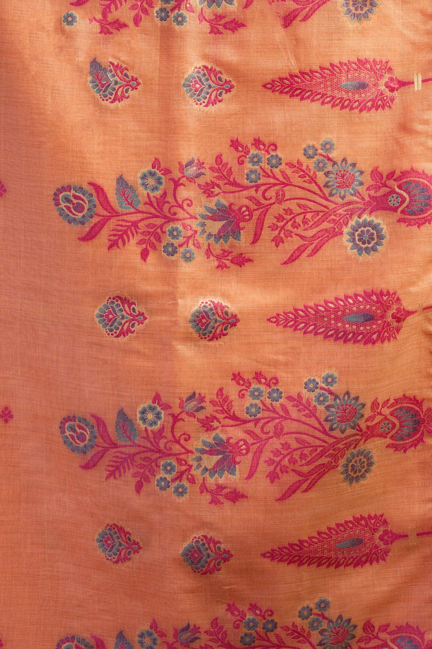 Peach Woven Cotton Saree-SAR12748_4_SareeButa.com