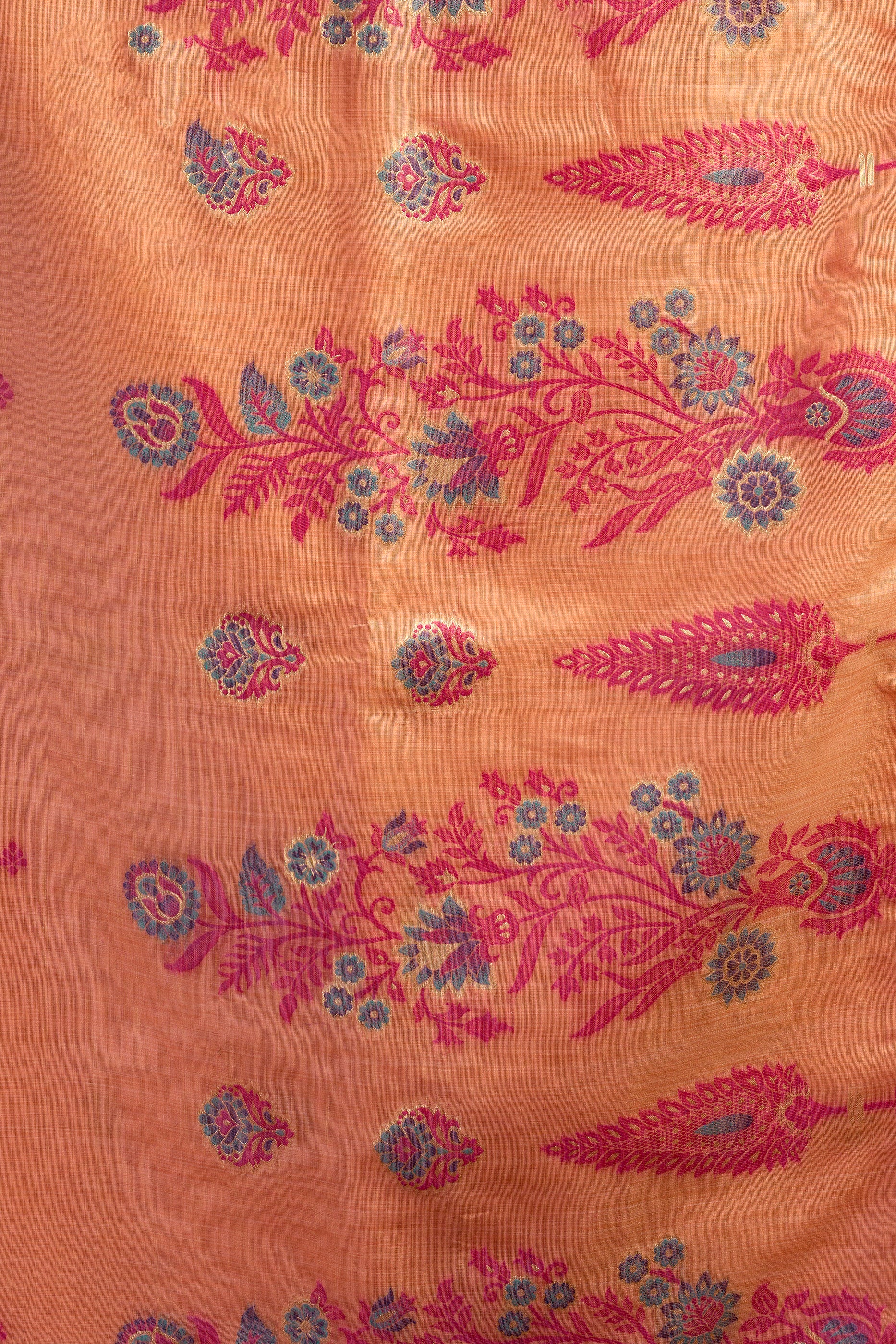 Peach Woven Cotton Saree-SAR12748_4_SareeButa.com