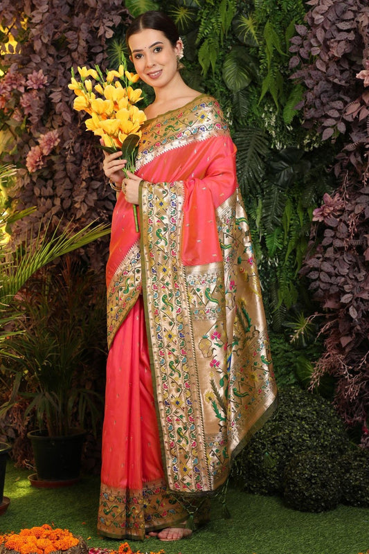 peach-woven-paithani-silk-saree-zb131484_1_SareeButa.com