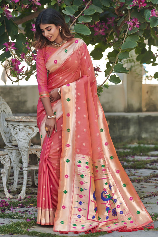 peach-woven-paithani-silk-saree-zb131504_1_SareeButa.com