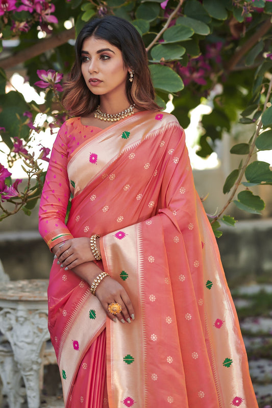 peach-woven-paithani-silk-saree-zb131504_2_SareeButa.com