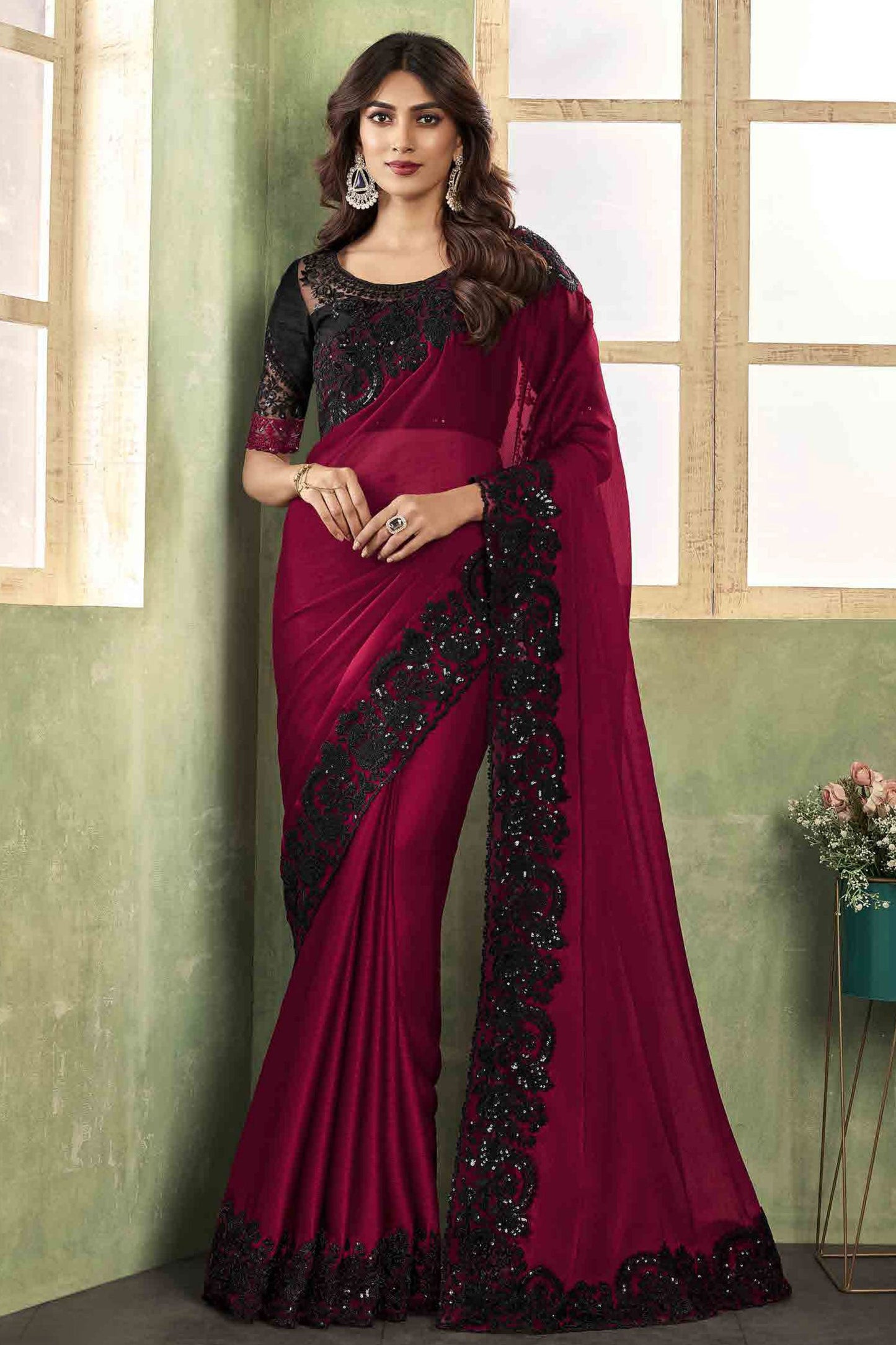 pink-2-tone-chiffon-saree-zb131027_1_SareeButa.com