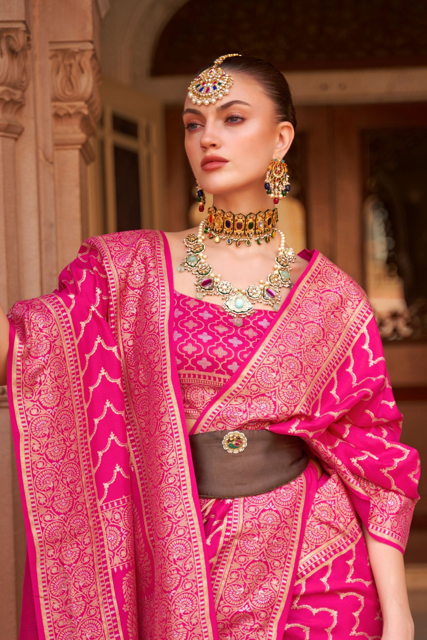 pink-banarasi-silk-saree-zb130829_2_SareeButa.com