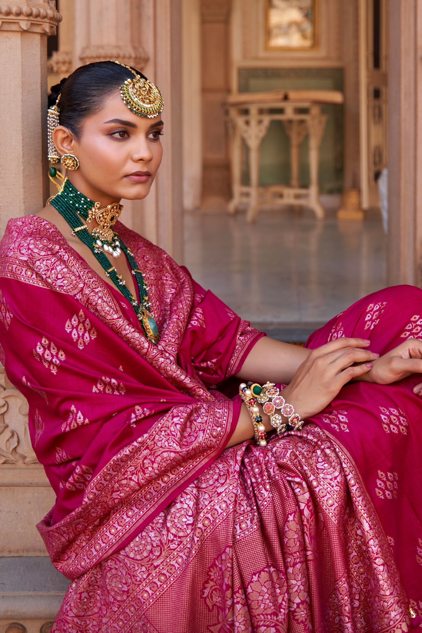 pink-banarasi-silk-saree-zb130834_2_SareeButa.com