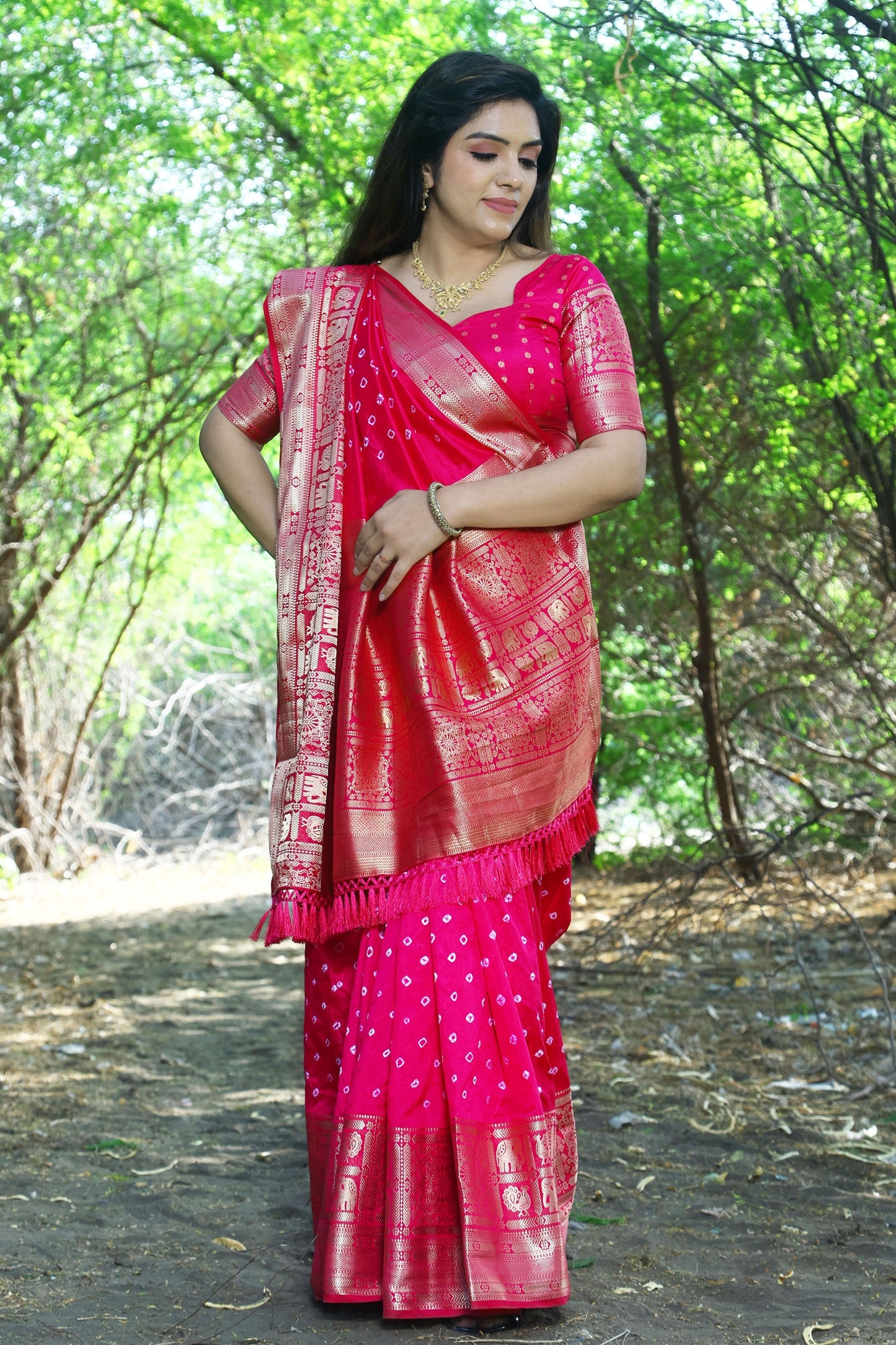 pink-bandhej-silk-saree-zb131616_1_SareeButa.com