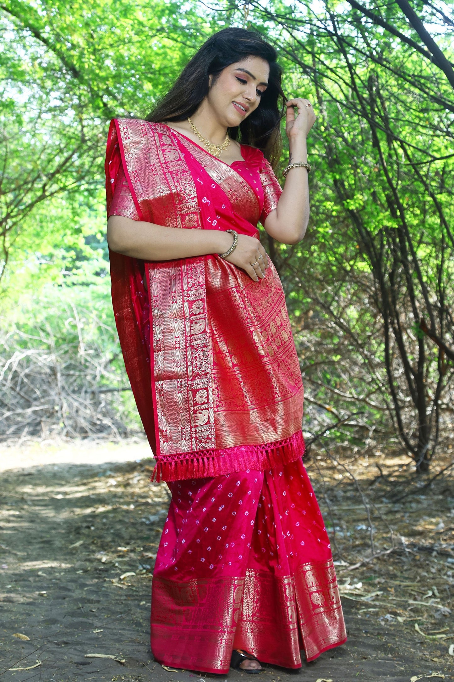 pink-bandhej-silk-saree-zb131616_3_SareeButa.com