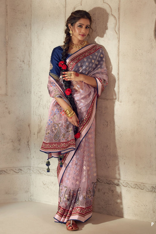 pink-brasso-organza-saree-zb130959_1_SareeButa.com