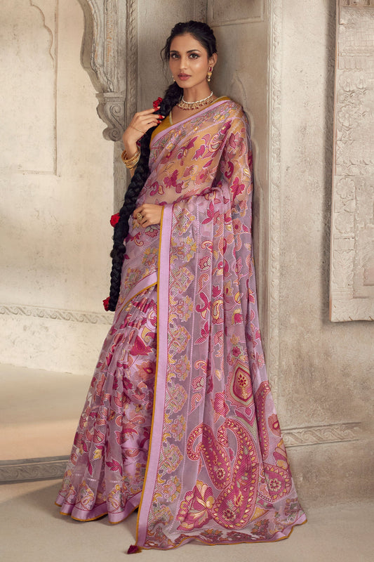 pink-brasso-organza-saree-zb130964_1_SareeButa.com