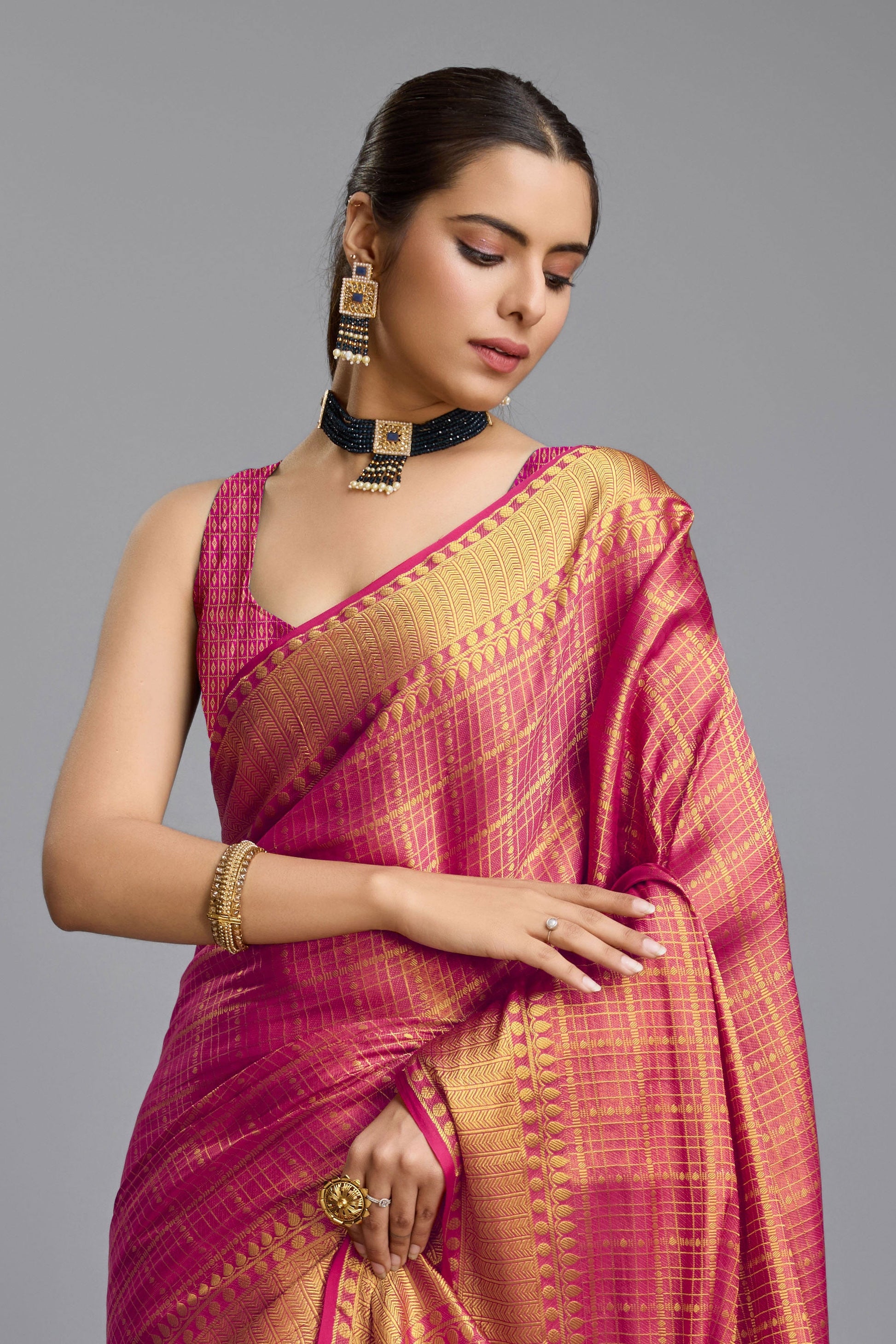 pink-brocade-silk-saree-zb131949_2_SareeButa.com