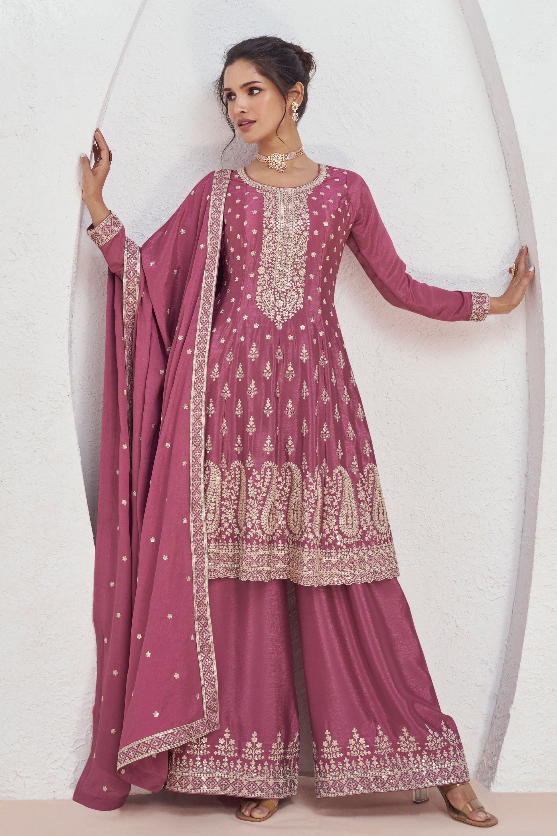 pink-chinon-silk-anarkali-suit-ss110_1_SareeButa.com