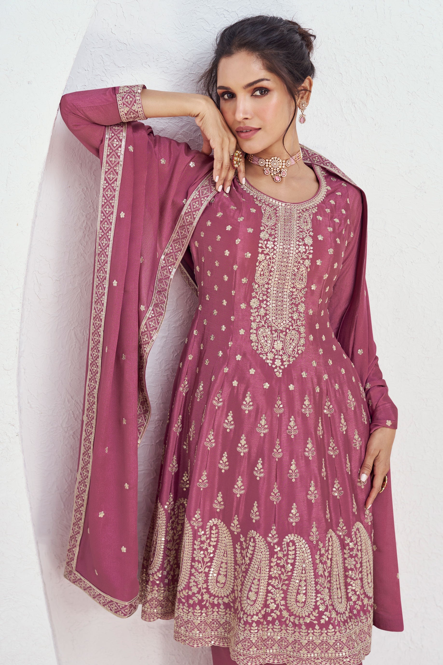 pink-chinon-silk-anarkali-suit-ss110_2_SareeButa.com