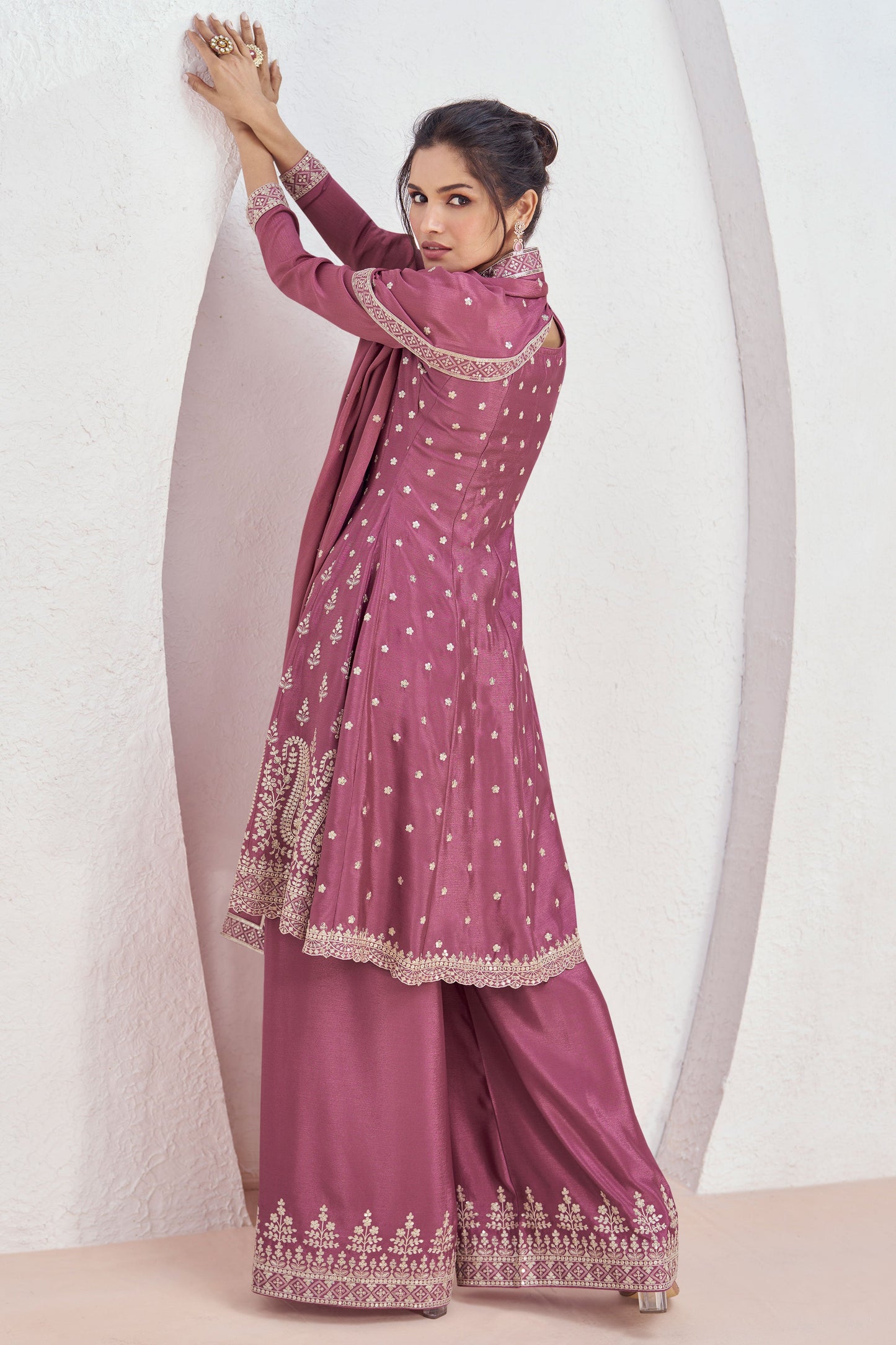 pink-chinon-silk-anarkali-suit-ss110_3_SareeButa.com