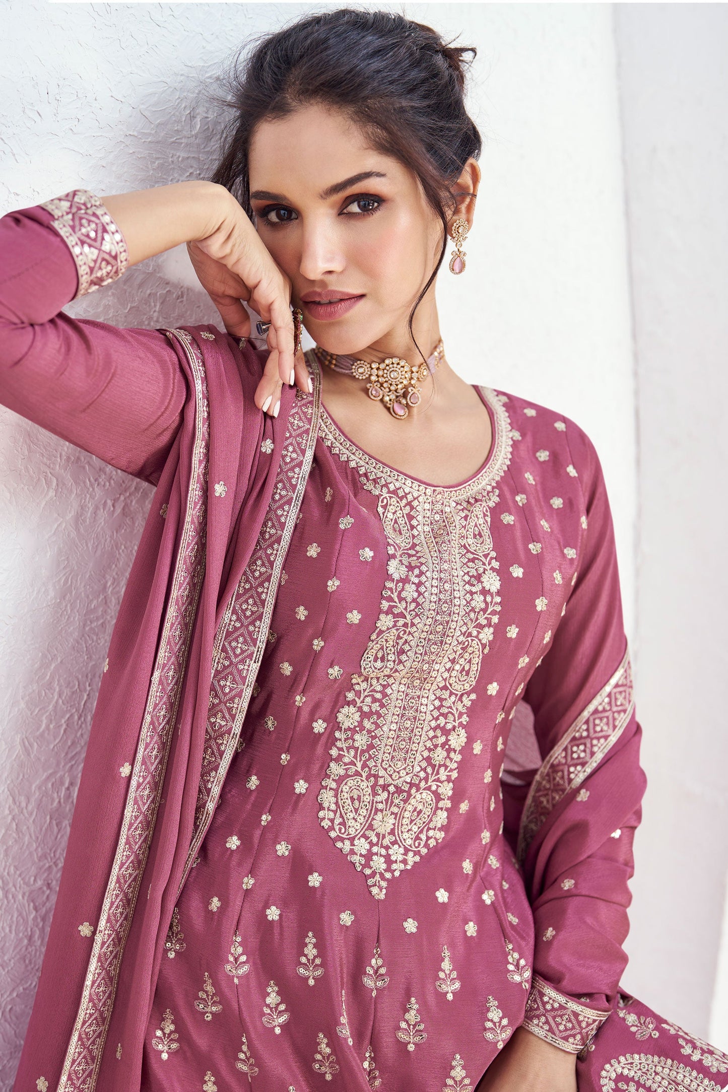 pink-chinon-silk-anarkali-suit-ss110_4_SareeButa.com