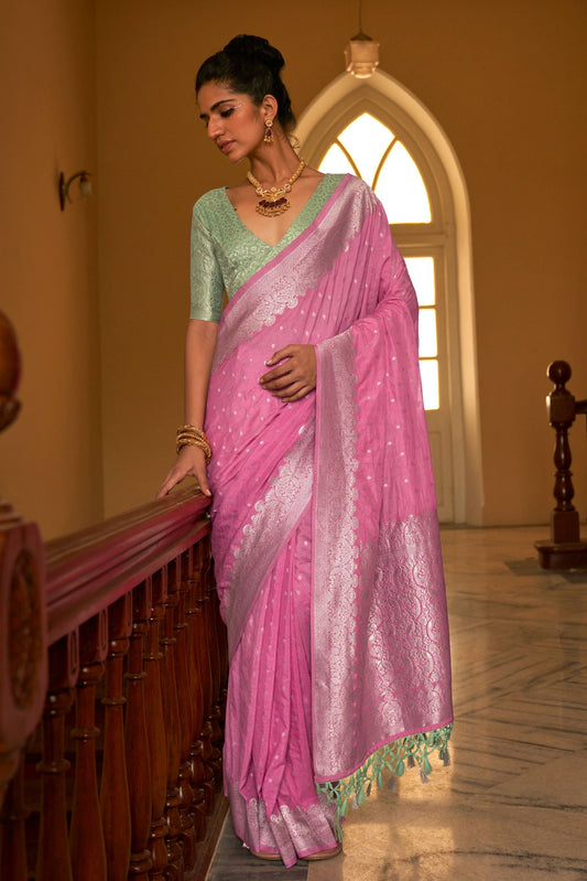 pink-crepe-silk-banarasi-saree-zb131653_1_SareeButa.com