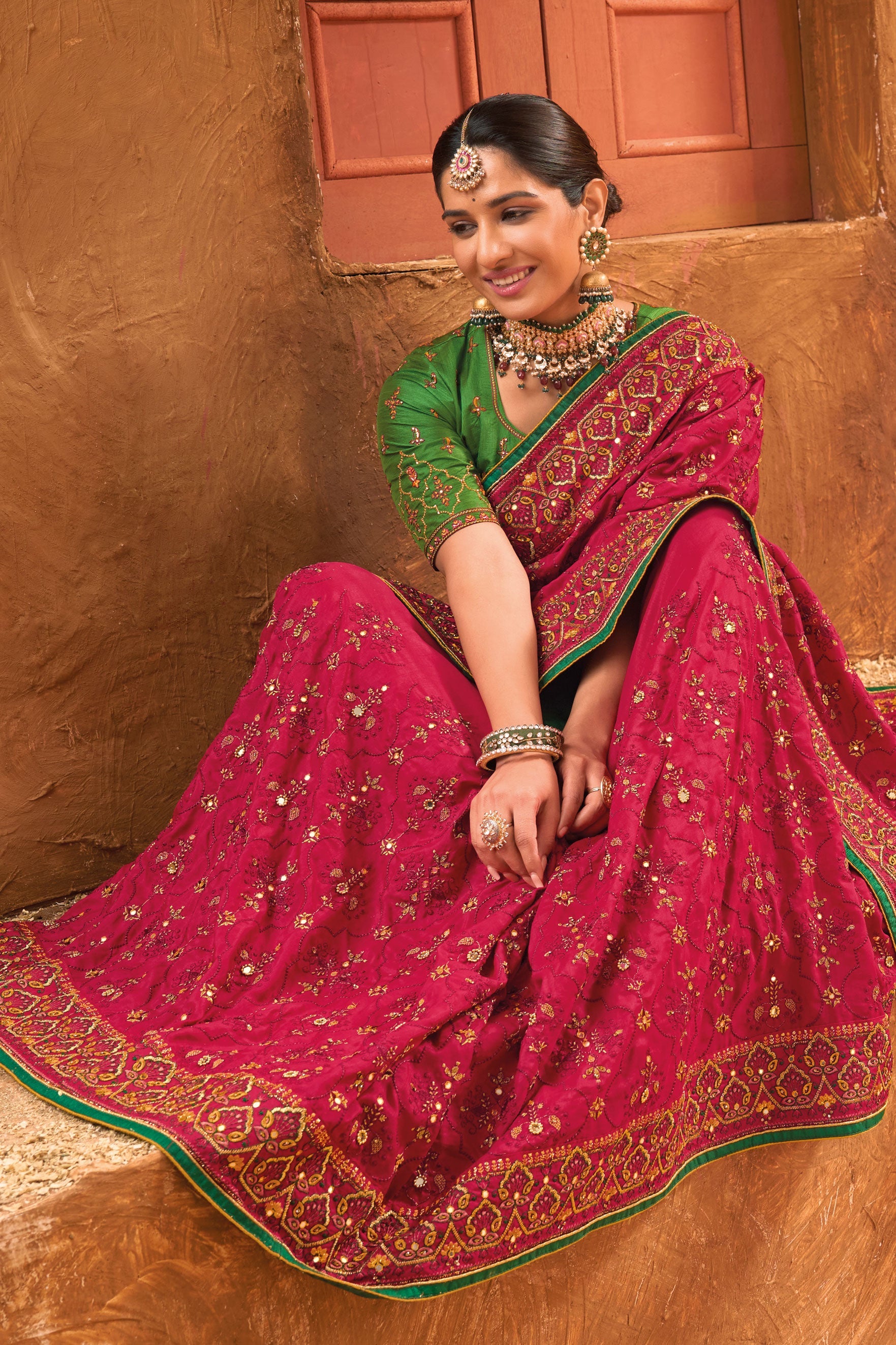 pink-designer-kacchi-work-silk-saree-zb130639_3_SareeButa.com