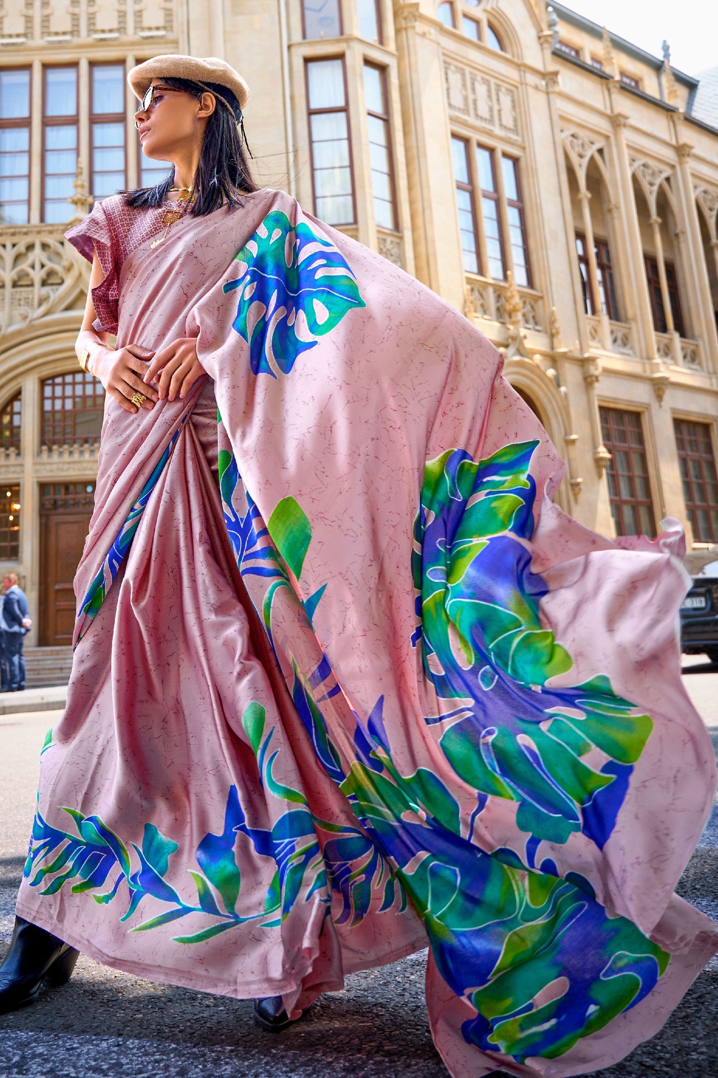 pink-digital-print-satin-saree-zb131807_2_SareeButa.com