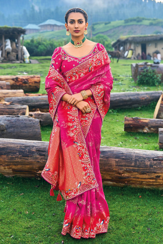 pink-embroidered-banarasi-silk-saree-zb130870_1_SareeButa.com