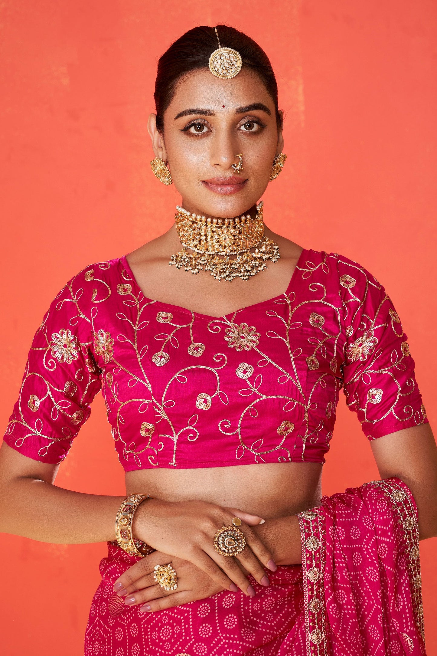 pink-embroidered-chiffon-bandhani-saree-zb131243_3_SareeButa.com