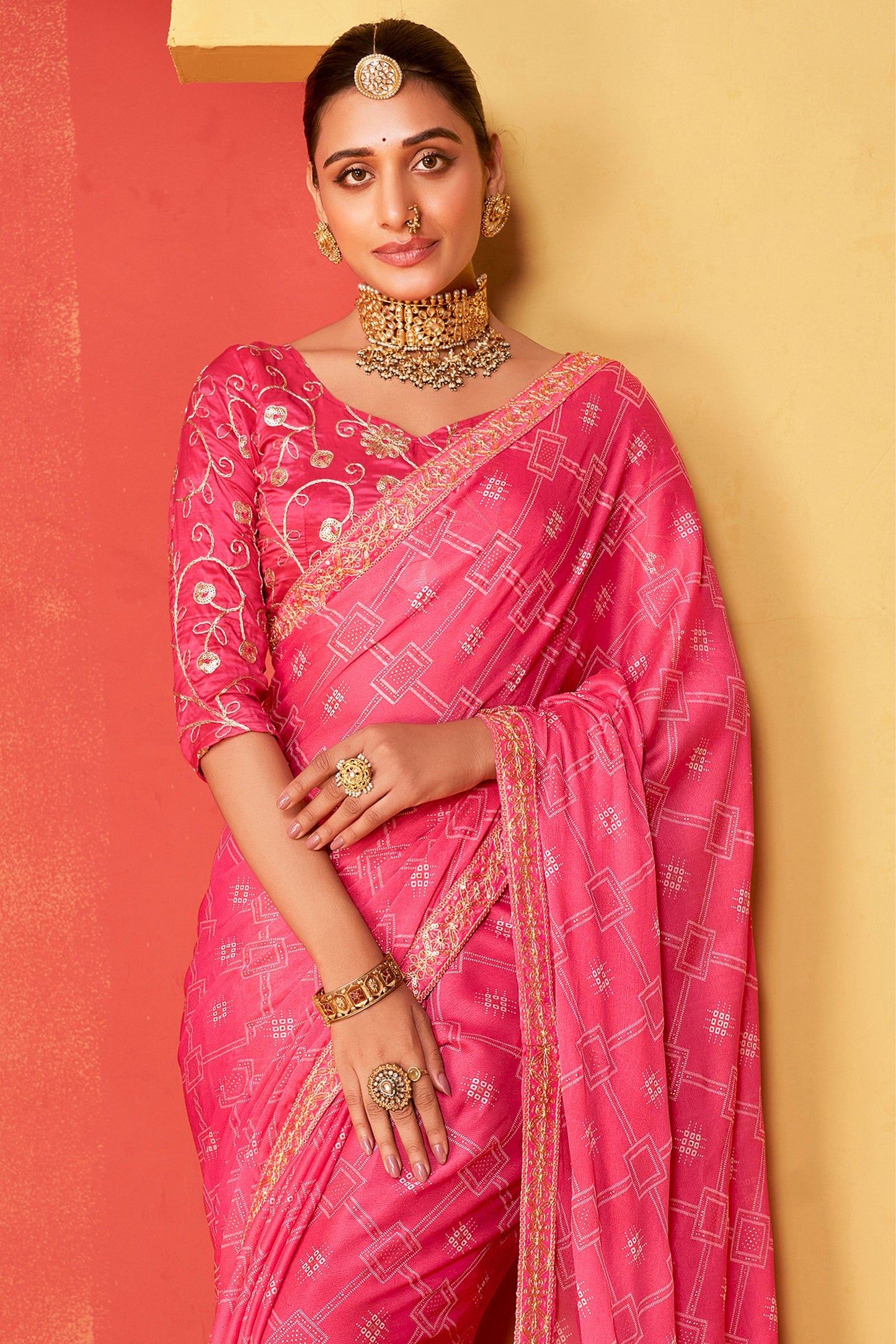 pink-embroidered-chiffon-bandhani-saree-zb131251_2_SareeButa.com