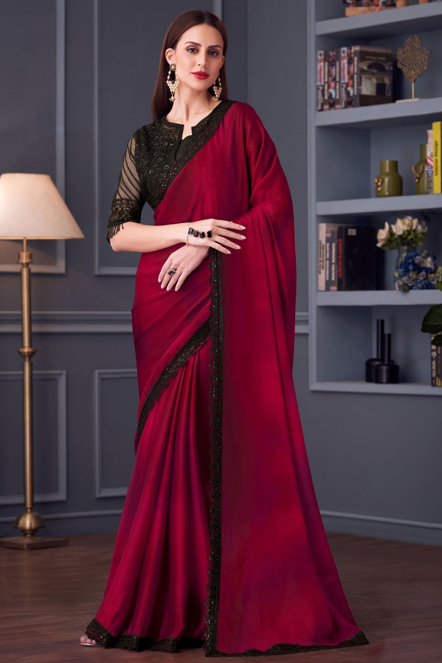 pink-embroidered-chiffon-saree-zb132838_2_SareeButa.com