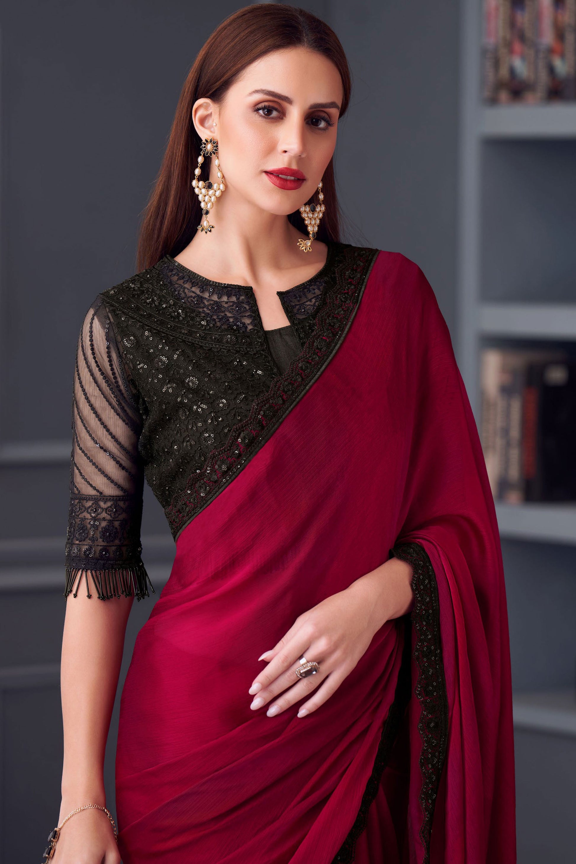 pink-embroidered-chiffon-saree-zb132838_3_SareeButa.com