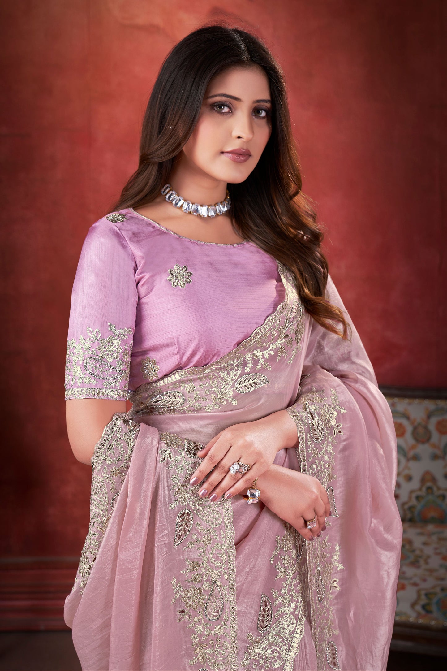 pink-embroidered-cut-work-silk-saree-zb131230_2_SareeButa.com