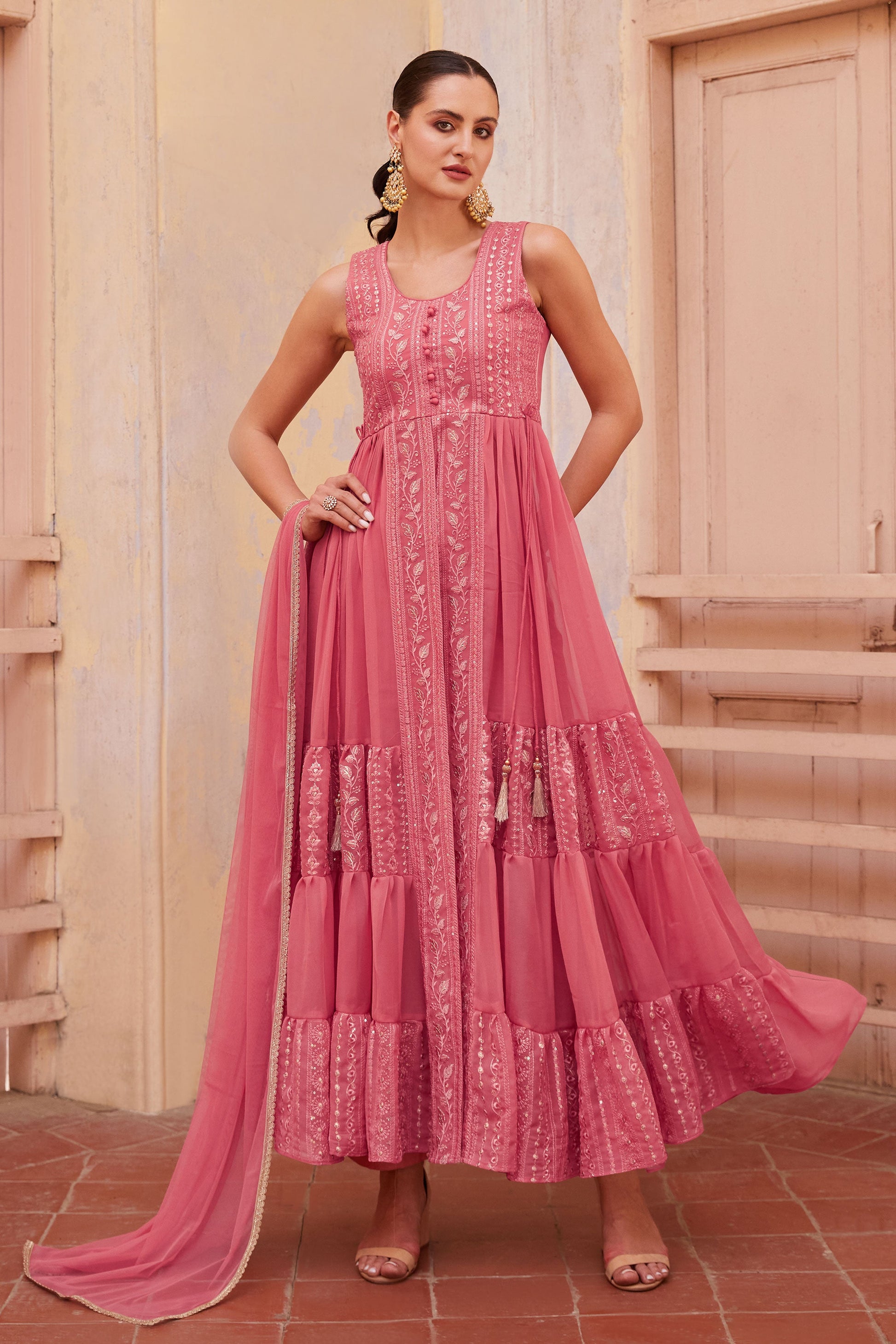 pink-embroidered-front-slit-georgette-suit-ss105_1_SareeButa.com