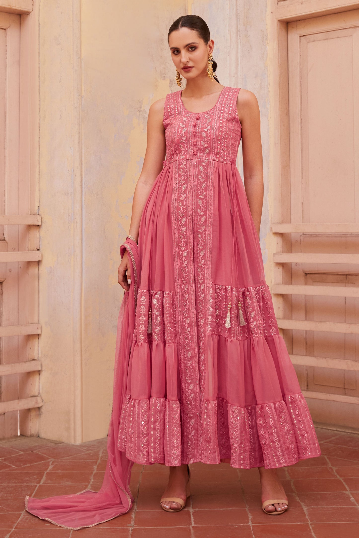 pink-embroidered-front-slit-georgette-suit-ss105_3_SareeButa.com