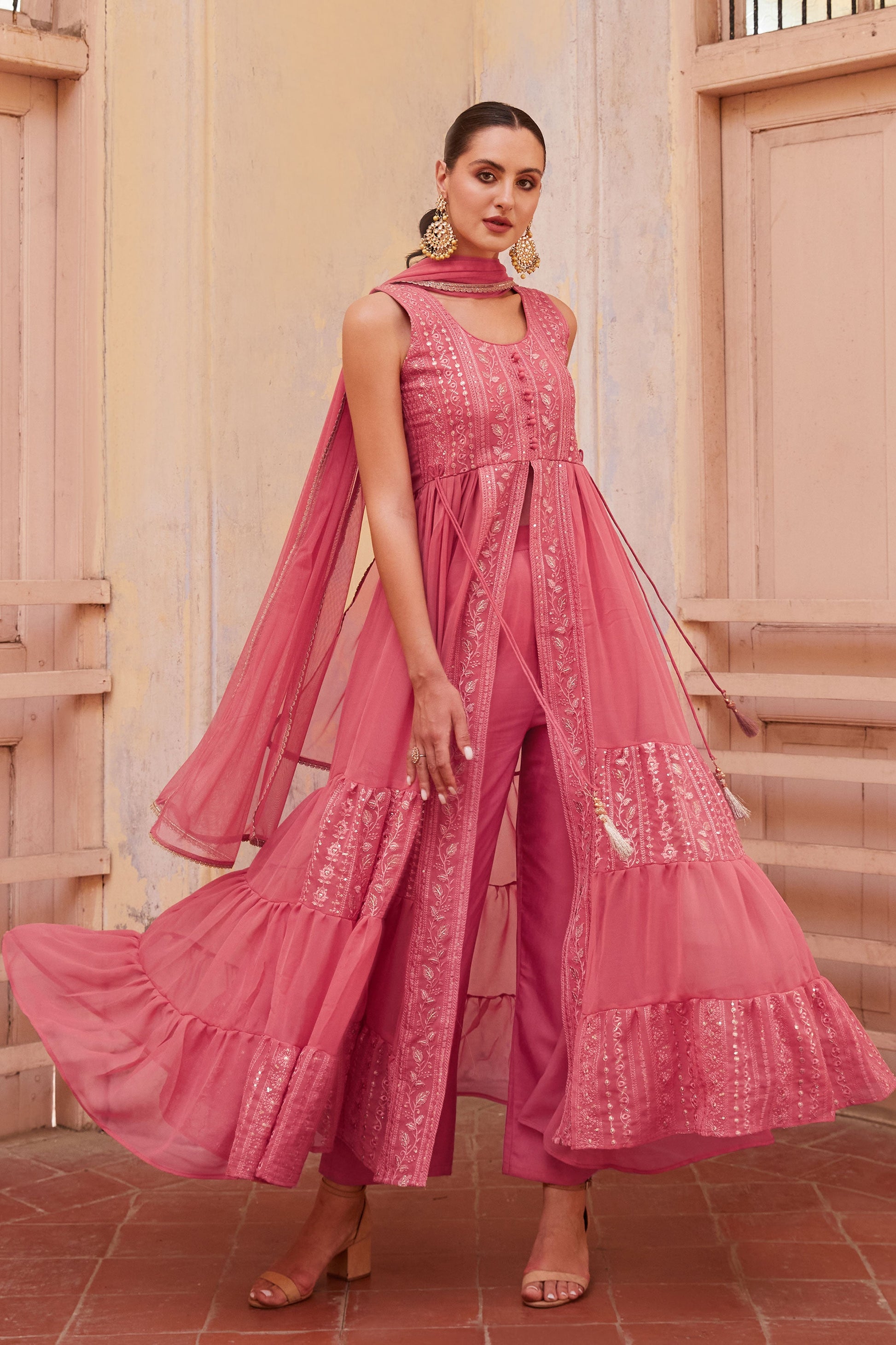 pink-embroidered-front-slit-georgette-suit-ss105_4_SareeButa.com