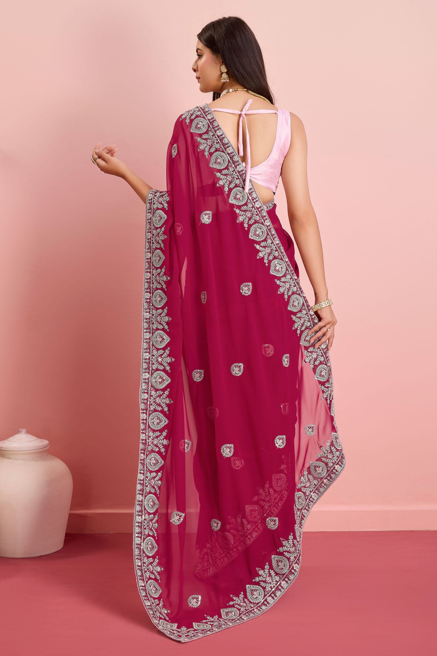 pink-embroidered-georgette-saree-zb131407_2_SareeButa.com