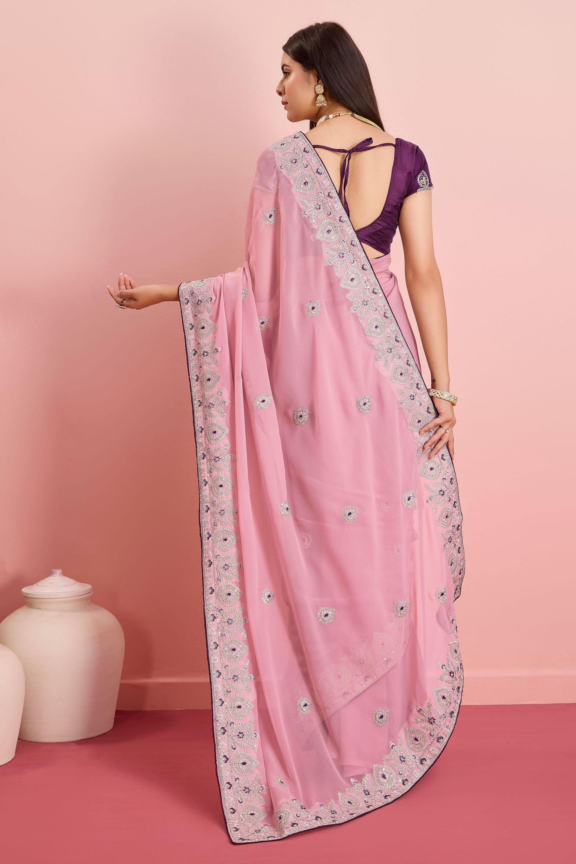 pink-embroidered-georgette-saree-zb131409_2_SareeButa.com