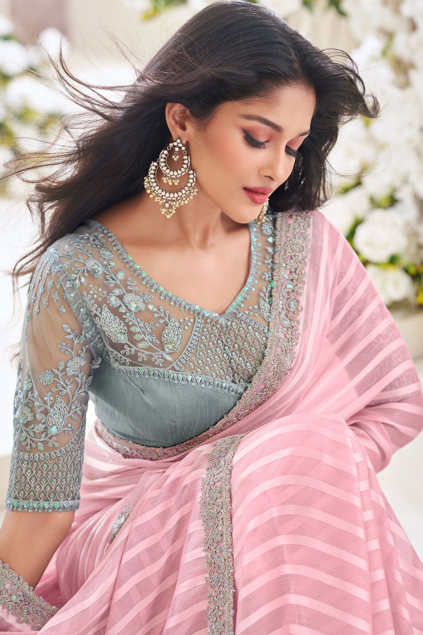 pink-embroidered-georgette-saree-zb132533_2_SareeButa.com