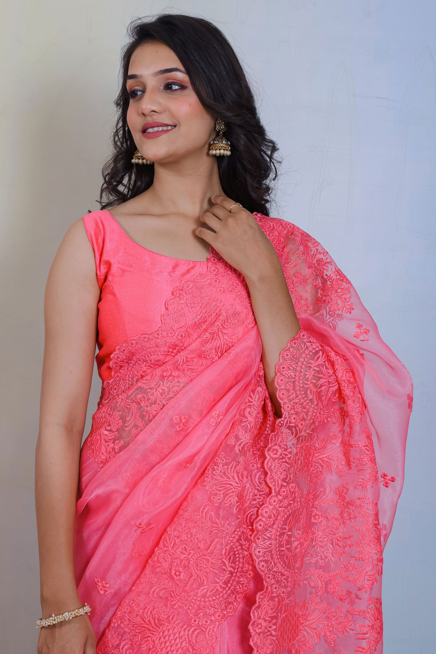 pink-embroidered-organza-saree-zb132001_2_SareeButa.com