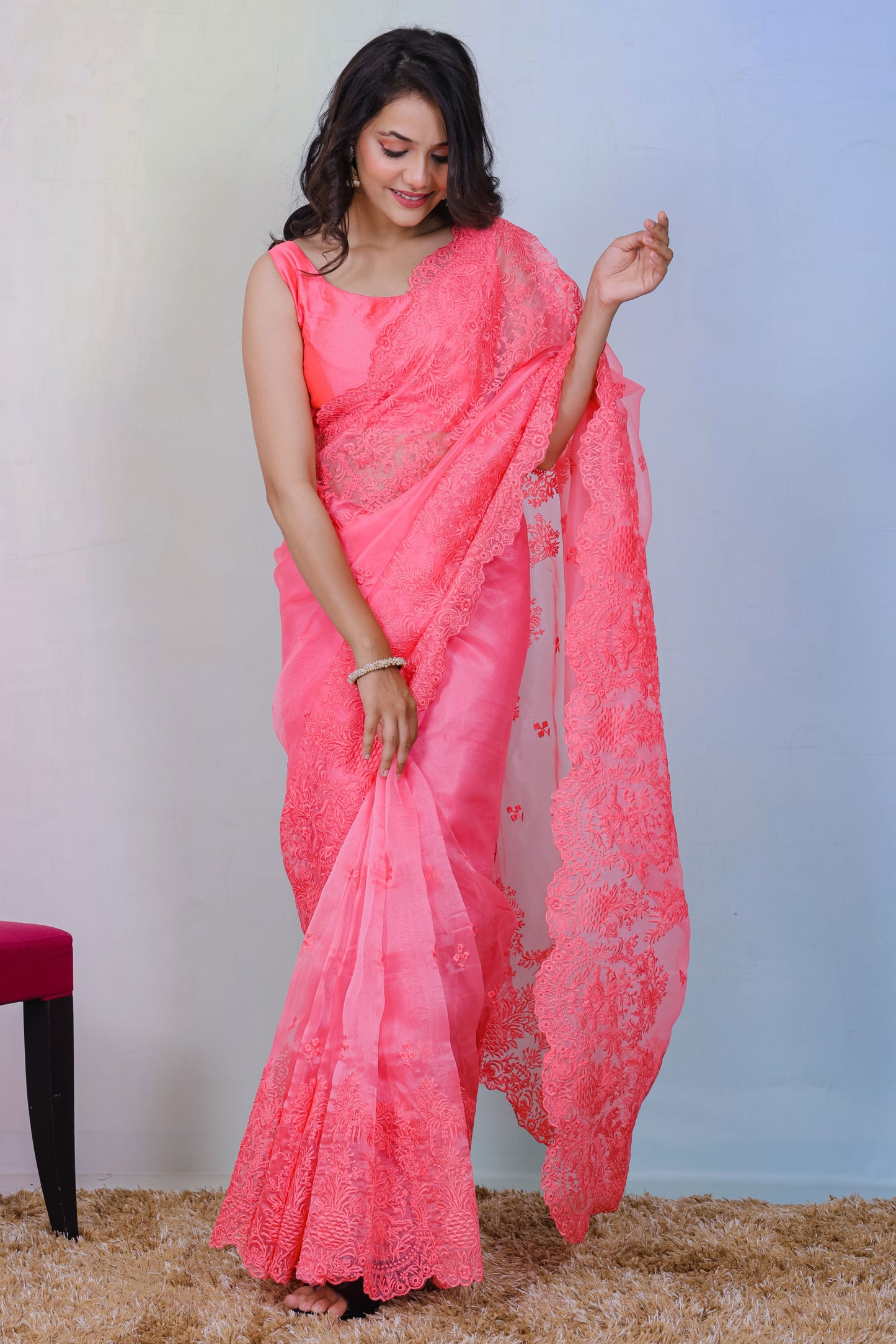 pink-embroidered-organza-saree-zb132001_4_SareeButa.com