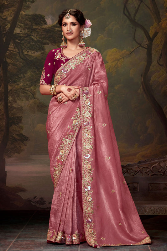 pink-embroidered-organza-saree-zb132750_1_SareeButa.com