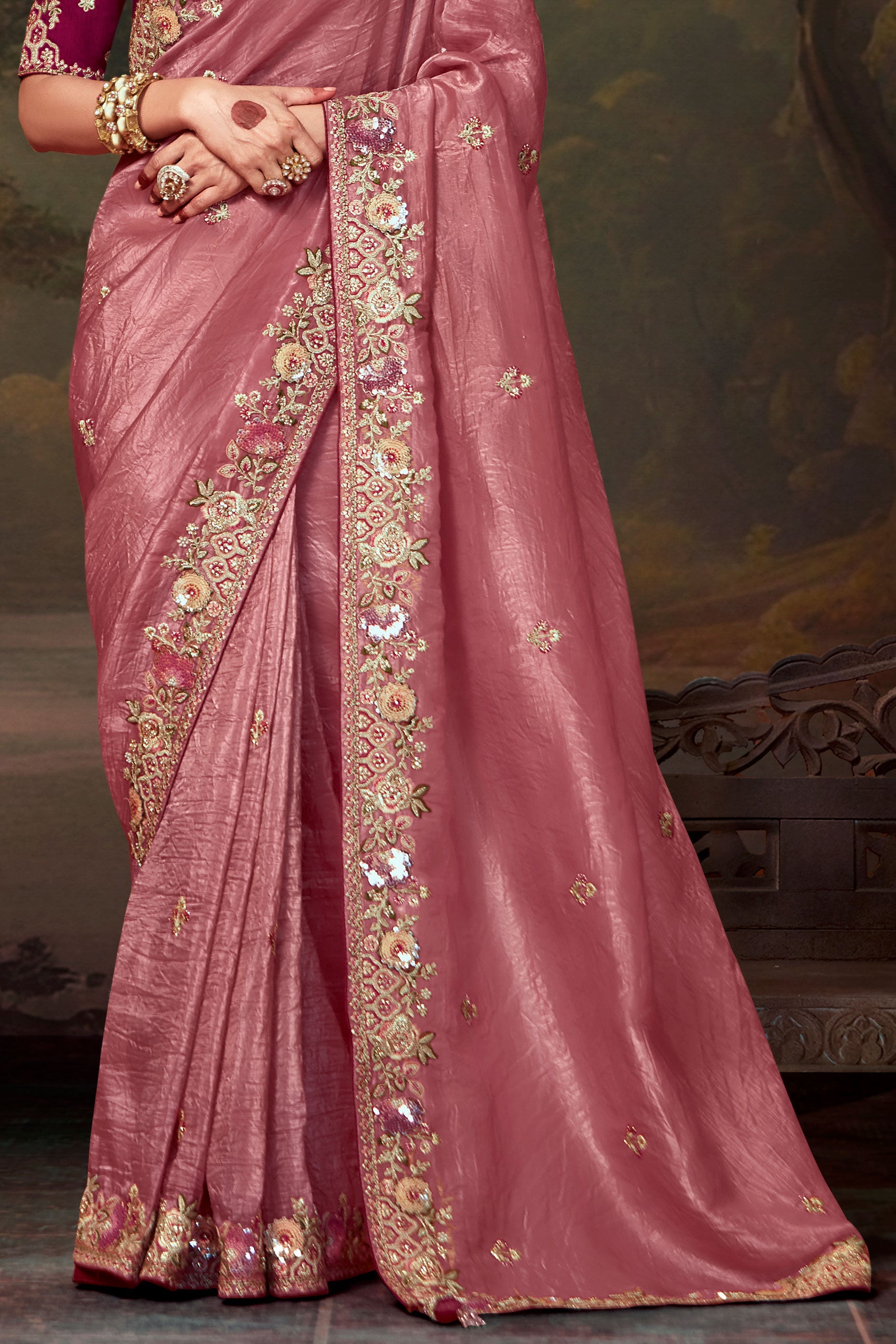 pink-embroidered-organza-saree-zb132750_4_SareeButa.com