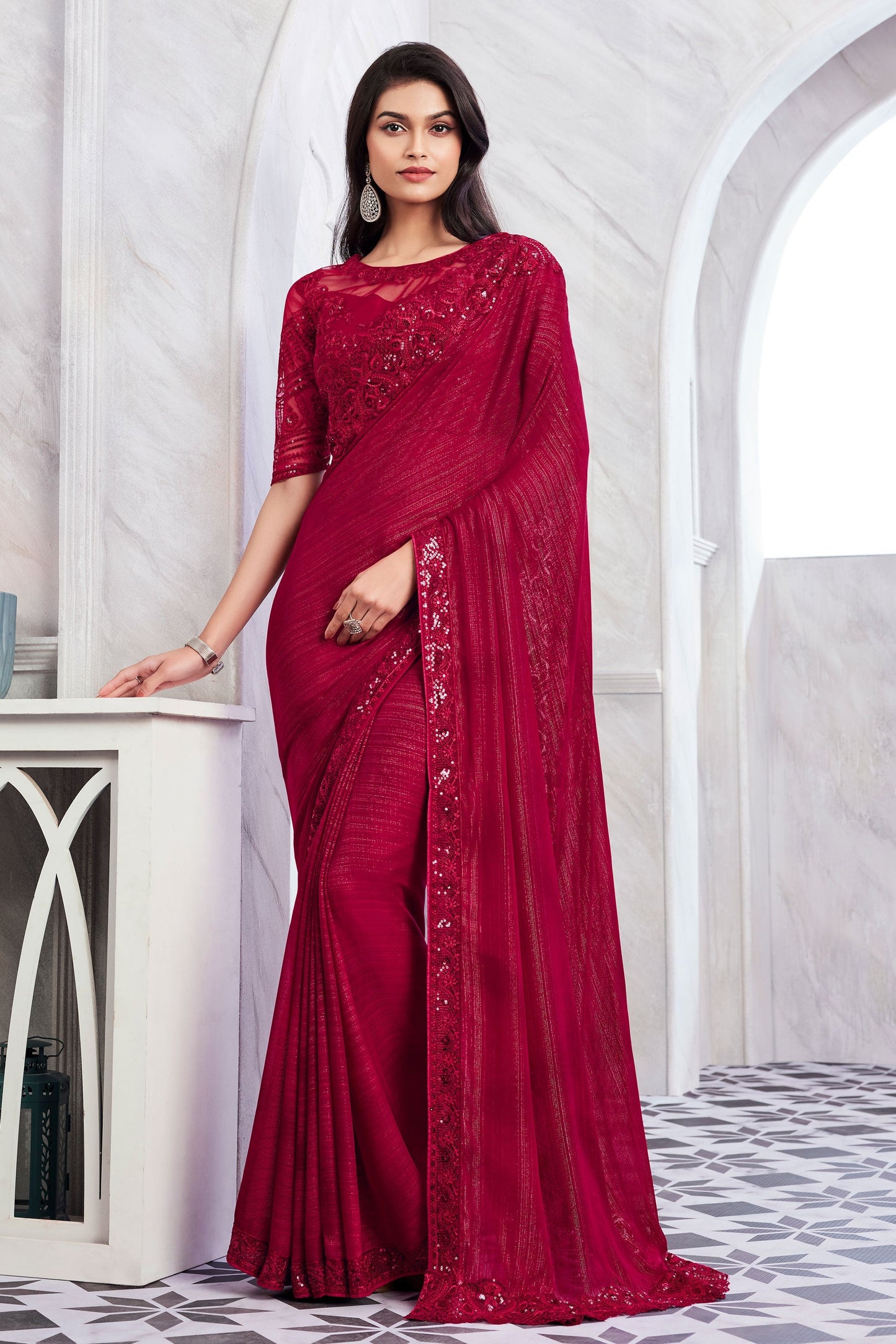 pink-embroidered-silk-saree-zb131228_1_SareeButa.com