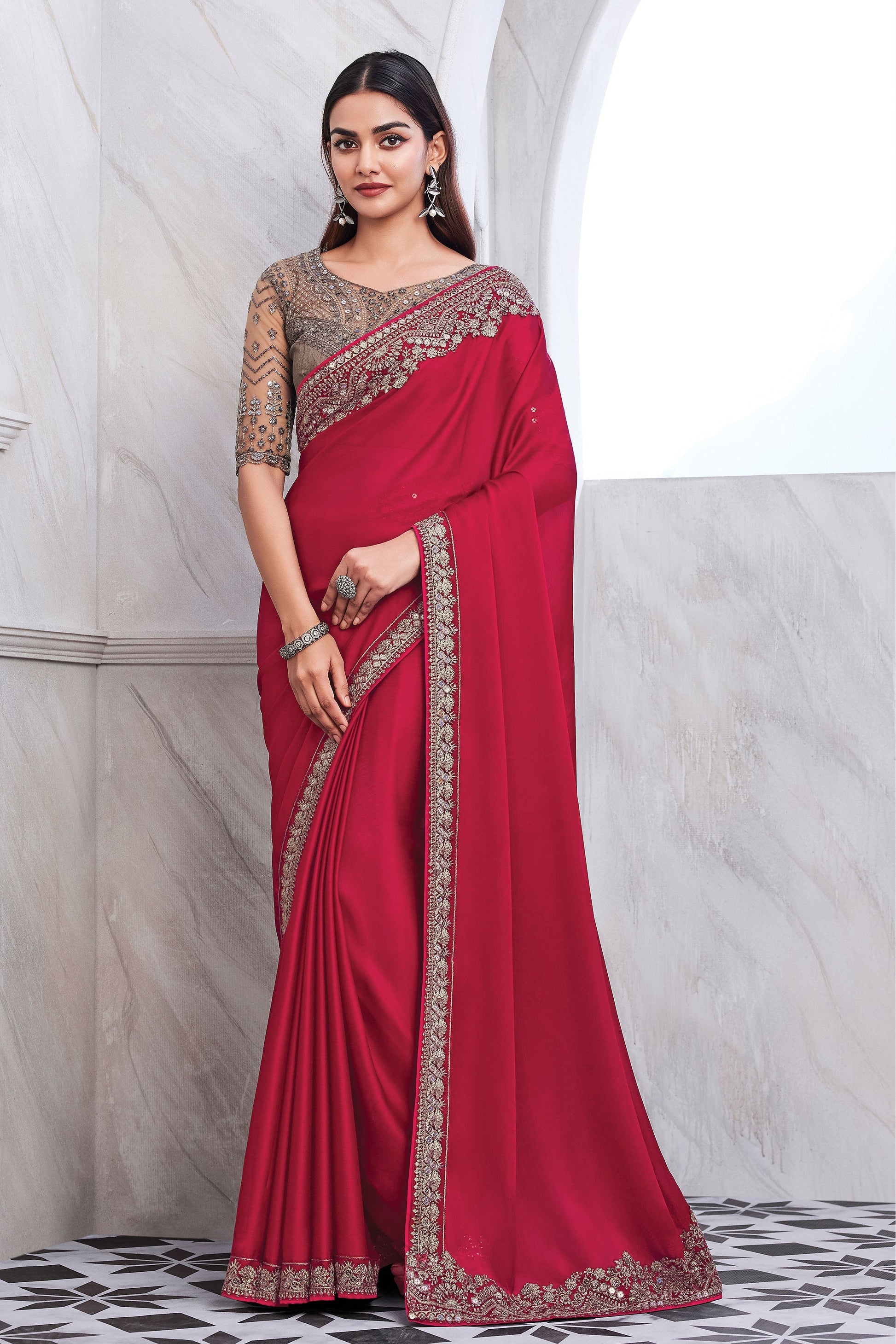 pink-embroidered-silk-saree-zb132284_1_SareeButa.com
