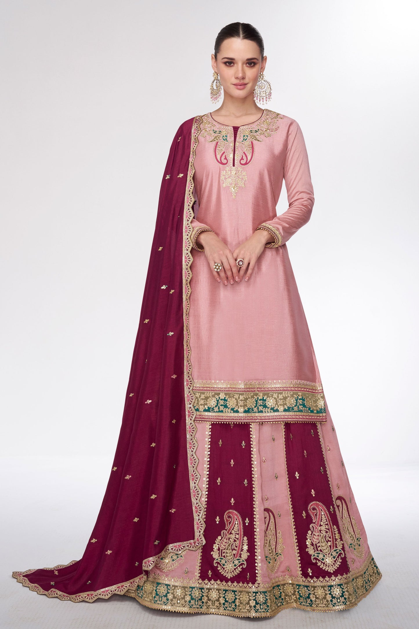 pink-embroidered-silk-skirt-suit-ss113_1_SareeButa.com