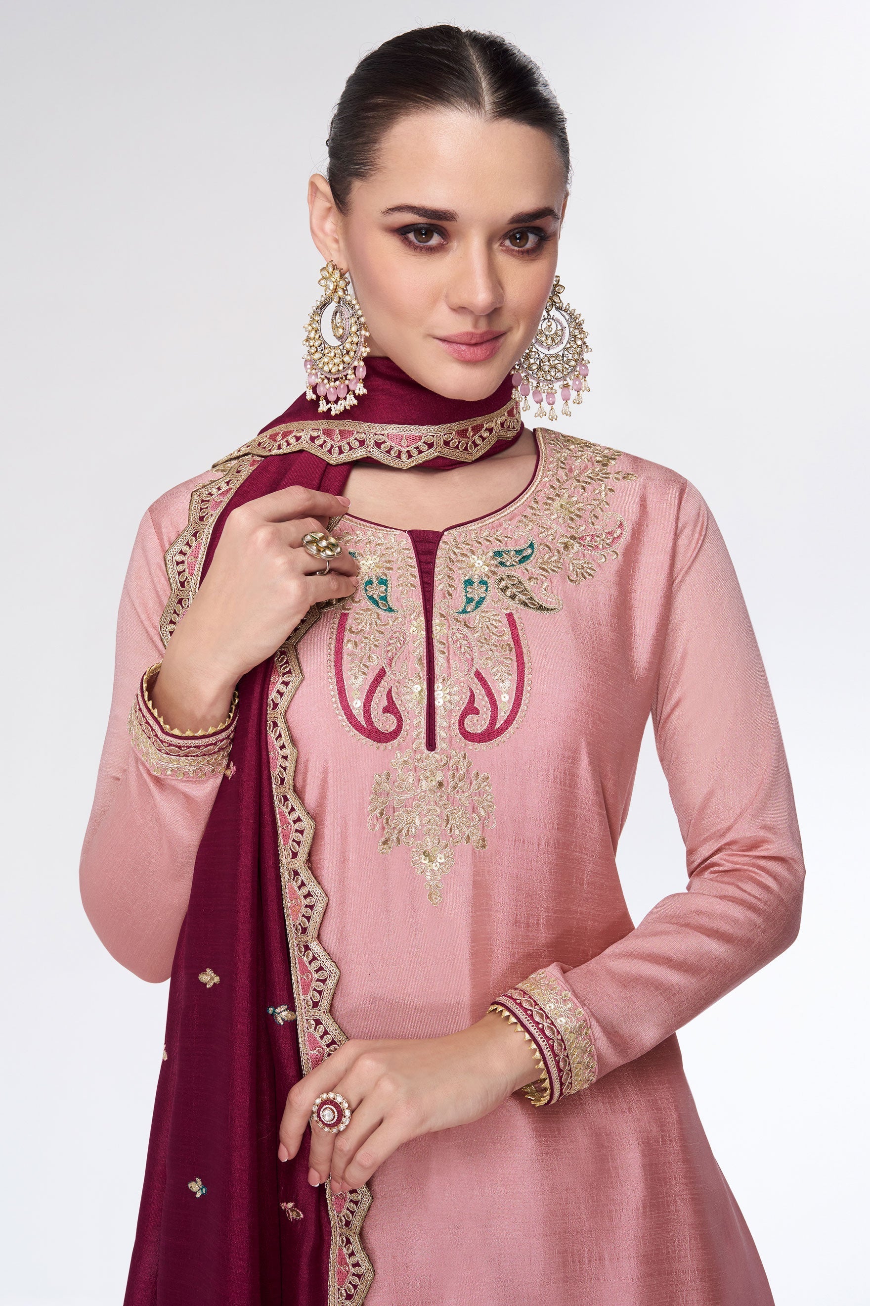 pink-embroidered-silk-skirt-suit-ss113_2_SareeButa.com