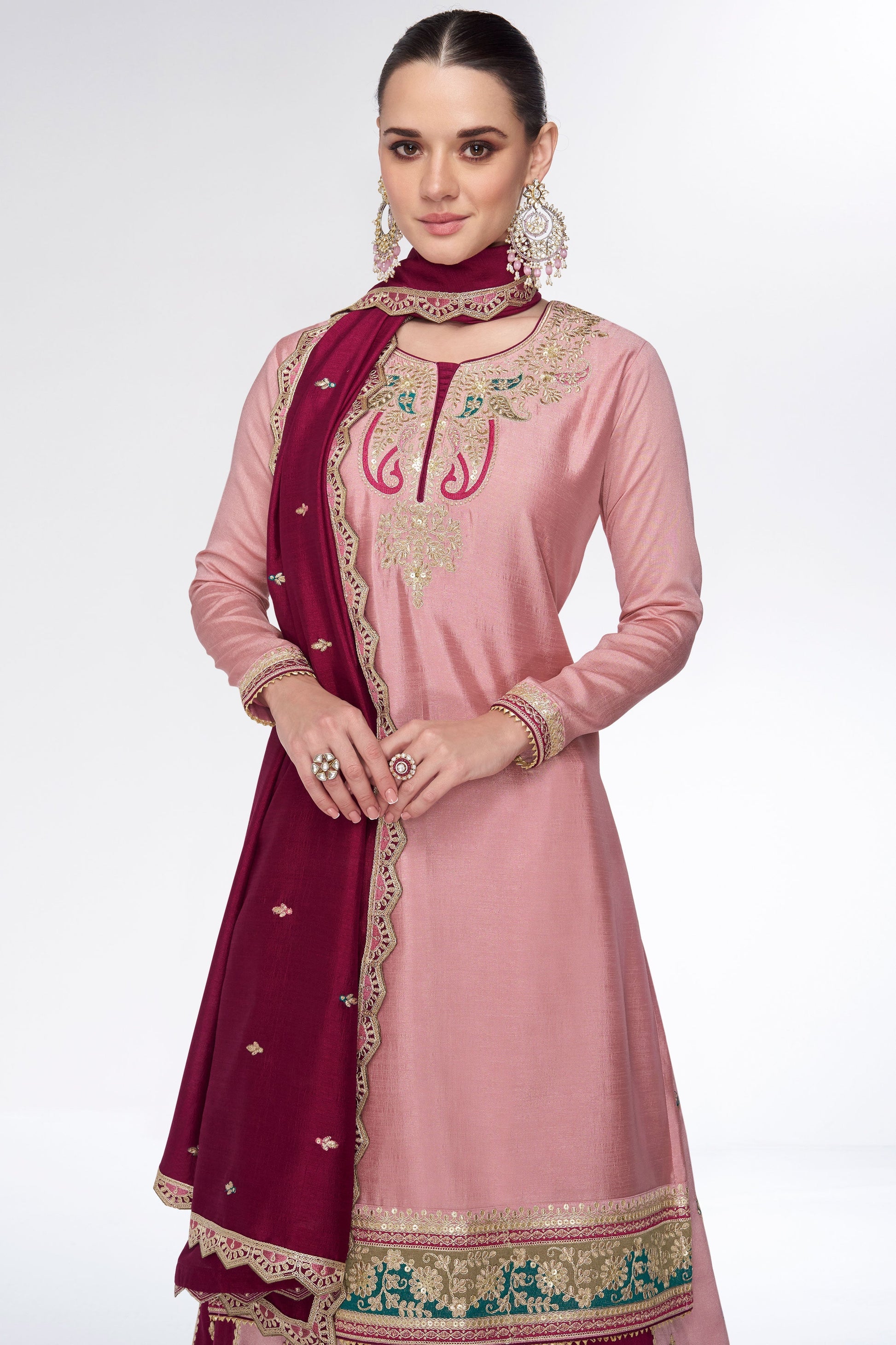 pink-embroidered-silk-skirt-suit-ss113_4_SareeButa.com