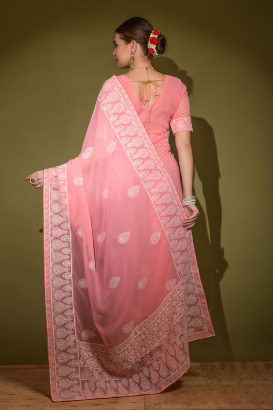 pink-geogette-chikankari-saree-zb131370_2_SareeButa.com