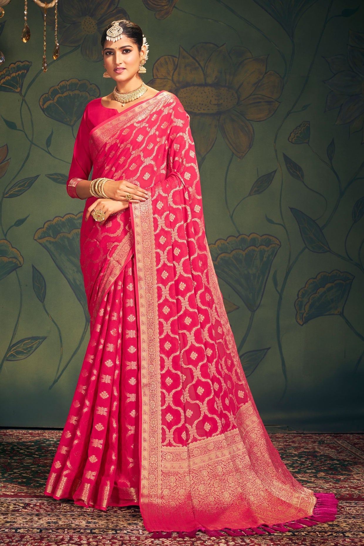 pink-georgette-banarasi-saree-zb130289_1_SareeButa.com