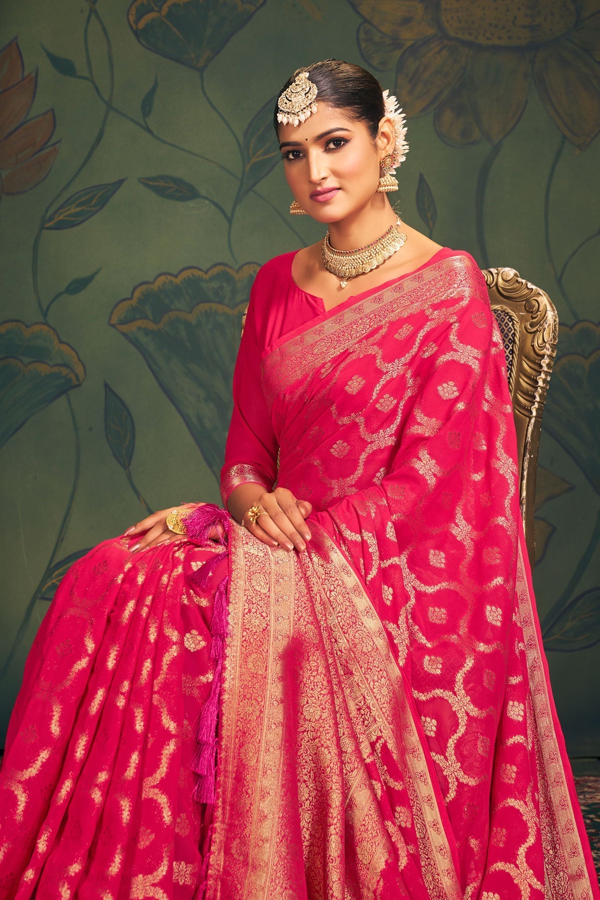 pink-georgette-banarasi-saree-zb130289_2_SareeButa.com