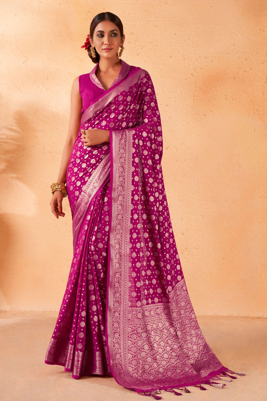 pink-georgette-saree-zb130348_1_SareeButa.com