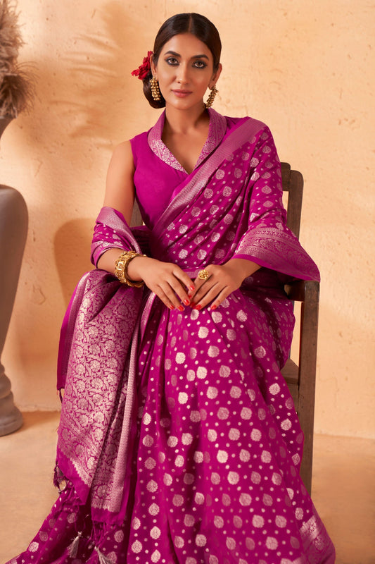 pink-georgette-saree-zb130348_2_SareeButa.com